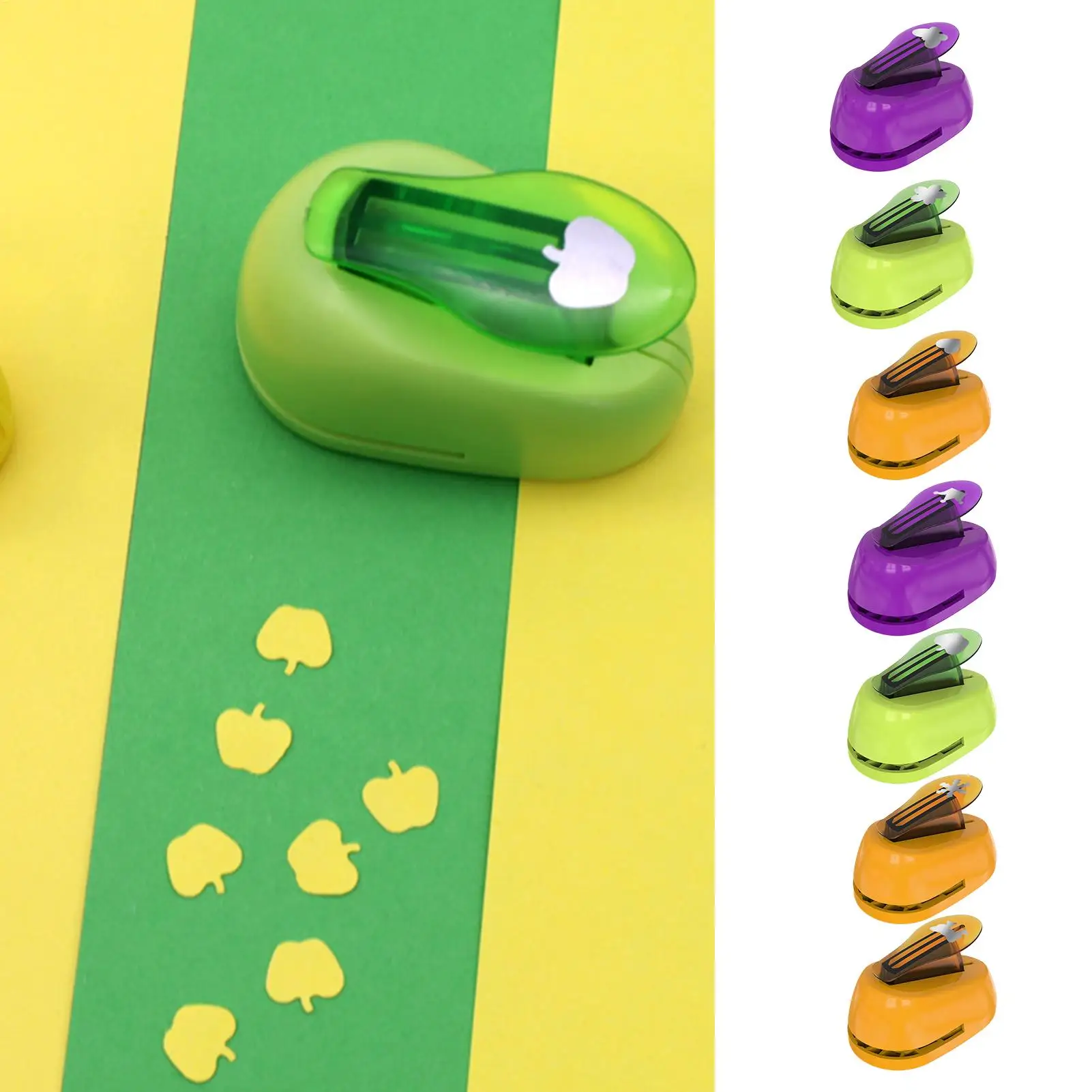 Craft Hole Punches Punch Shape Scrapbooking Supplies Funny Crafting Scrapbook Punches Safe Creative Punchers Device
