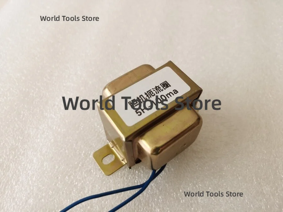 5H-100mA 10H-50mA Gall Inductor Choke Coil Ballast Transformer Electronic Replacement Parts for Circuit Power Supply