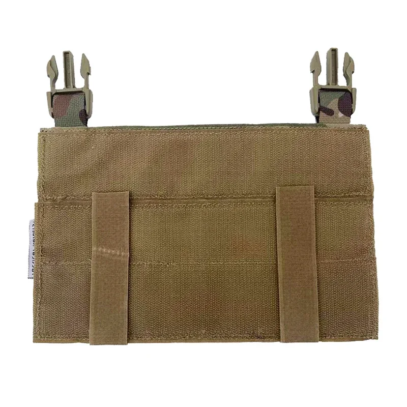 Tactical FCSK LV119 Vest Panel Extension Airsoft AVS Vest Molle Expansion Equipment Modular Plate Carrier Accessories