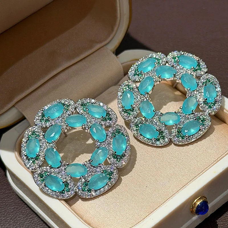 boucles-d'oreilles-longues-elegantes-en-zircon-et-a-pompons-coreens-motif-floral-de-luxe