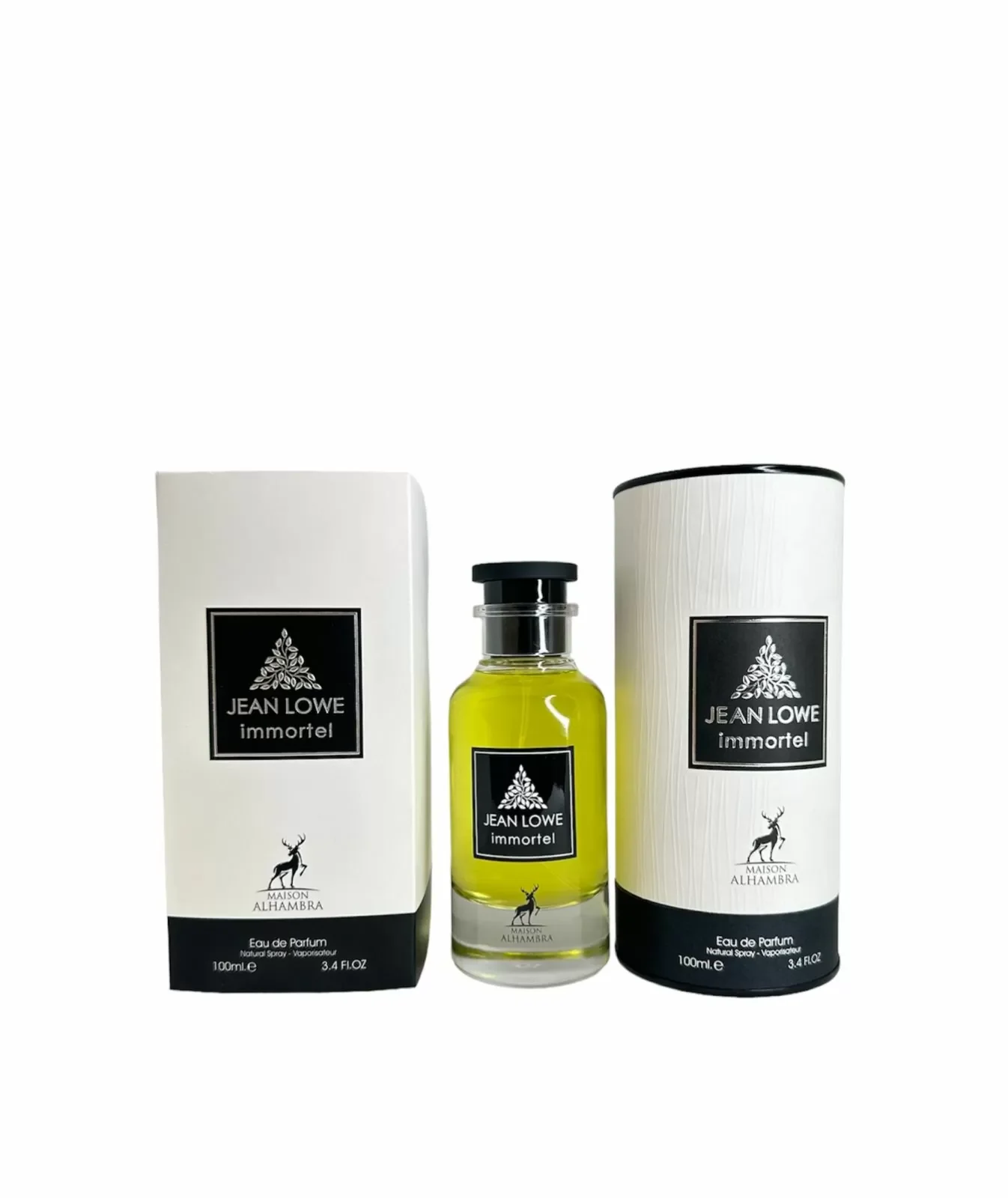 Maison Alhambra - Jean Lowe Immortel 100ml (before Jean Lowe Immortal) - Eau De Parfum - Masculine Fragrance - Citrus, Aquatica and Embroidered Outlet.