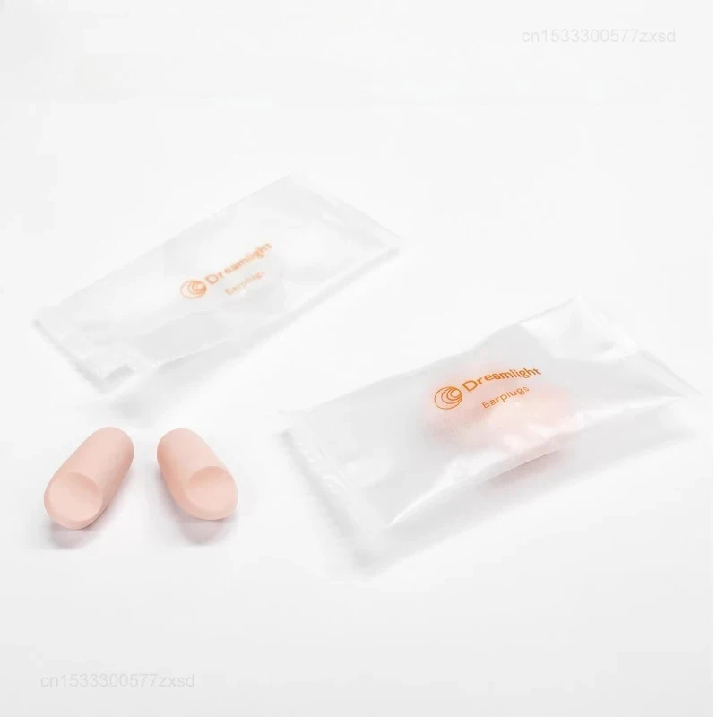 Dreamlight Noise-Canceling Earplugs Comfortable Soundproofing Portable Travel Home Protection Earplugs Full-sleeper Earplugs view 5
