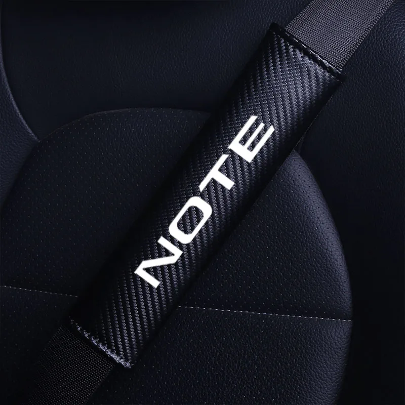 Car Safety Belt Cover Shoulder Pad for Kids Adults For Nissan Note Car Accessories Protection Shoulder Strap Pad Interior Access