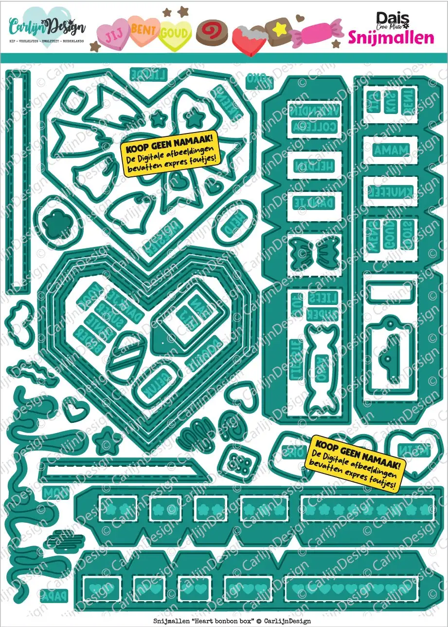 Plant Foxes Parfum Cadeau Metalen Stansmessen Clear Stempels Stencil Hot Foil voor DIY Decoreren Scrapbook Papier April 2026 Nieuw