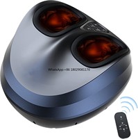 Foot Massager Machine with Heat and Remote Electric Shiatsu Deep Kneading