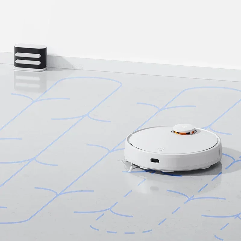 XIAOMI MIJIA Robot Aspirapolvere 3C Spazzare Pulitore Lavaggio Pulire LDS Navigazione Laser 4000PA Ciclone Aspirazione MiHome App