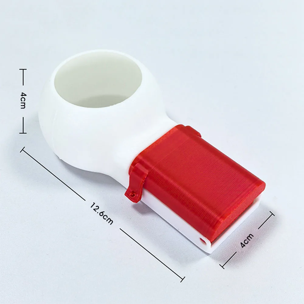 360° Rotating Nozzle Drill Dust Collector Box - Efficient Dustproof for Drilling Sand Grinding, Power Tool Accessory