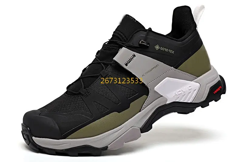 Neue Herren Bergsteigers chuhe, GTX Fahrrads chuhe Outdoor Tourismus Wanderschuhe atmungsaktive leichte Anti-Rutsch-Schuhe