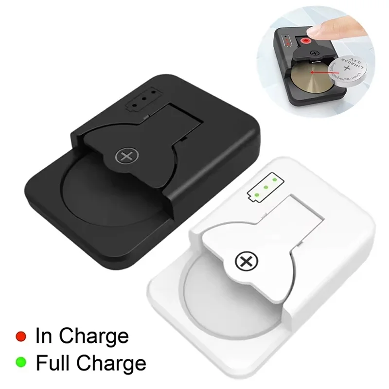 Universal Button Battery Charger For 4.2V Lithium Button Batteries Mini Battery Power Supply Station For Coin Cell Maintenance