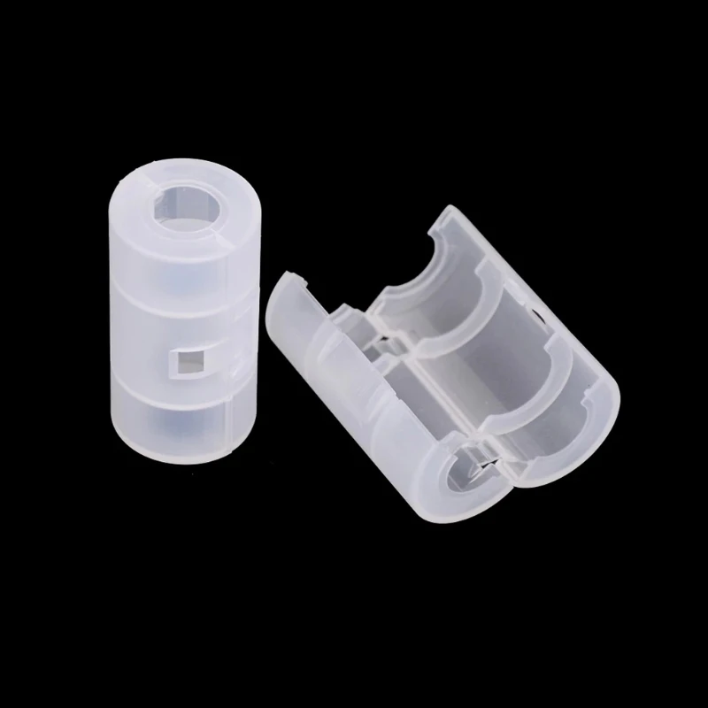 4Pcs Durable Adapter AA To Size C Converter Storage for