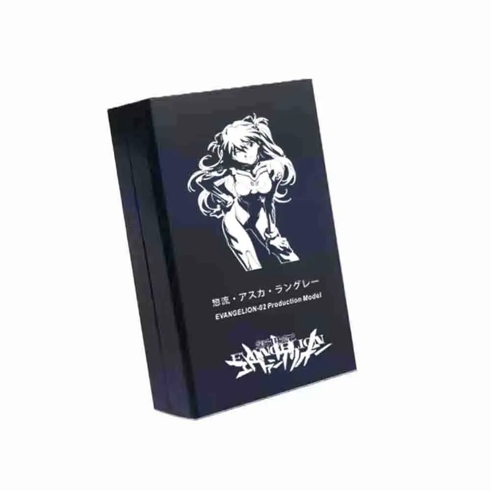 Neon Genesis Evangelion EVA Ayanami Rei Asuka cartoon anti-pressure cigarette box creative personalized cigarette artifact gift