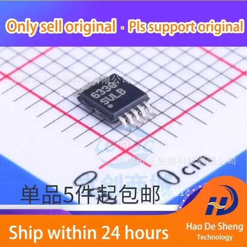 

10PCS/LOT LM3445MM LM3445 SULB Drive Power IC MSOP-10 New Original In Stock