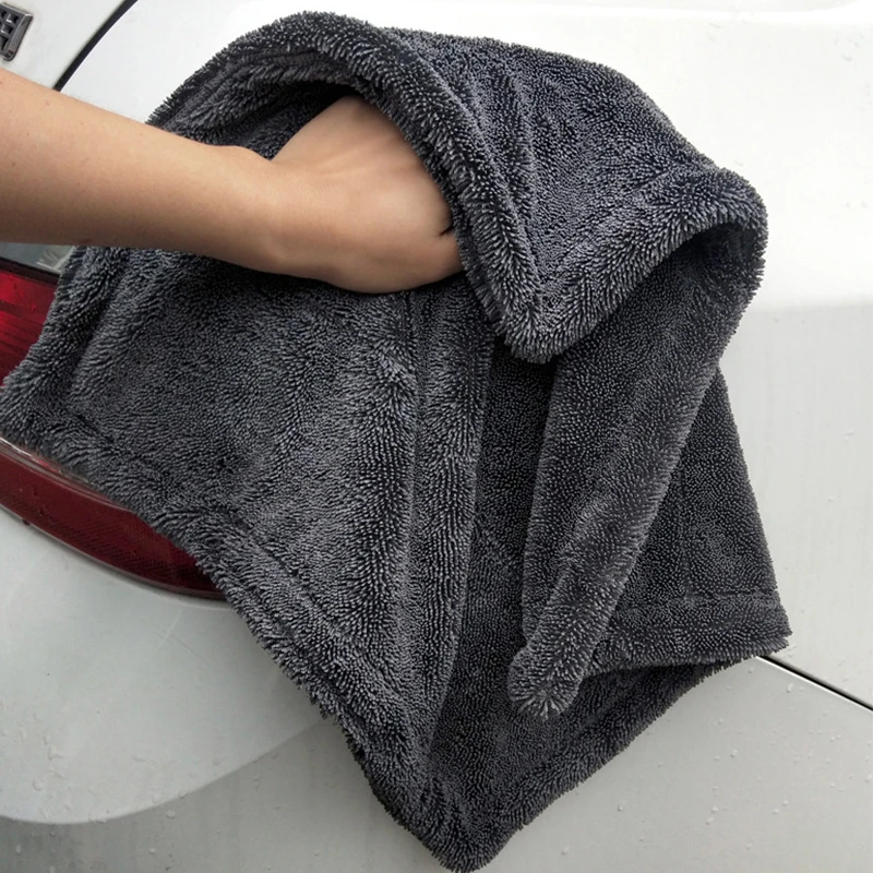 

Braid Cloth Car Wash Microfiber Towel Wipes Soft Car Wipes Thickened Car Cleaning Tools Absorbent Towels Polishing Waxing