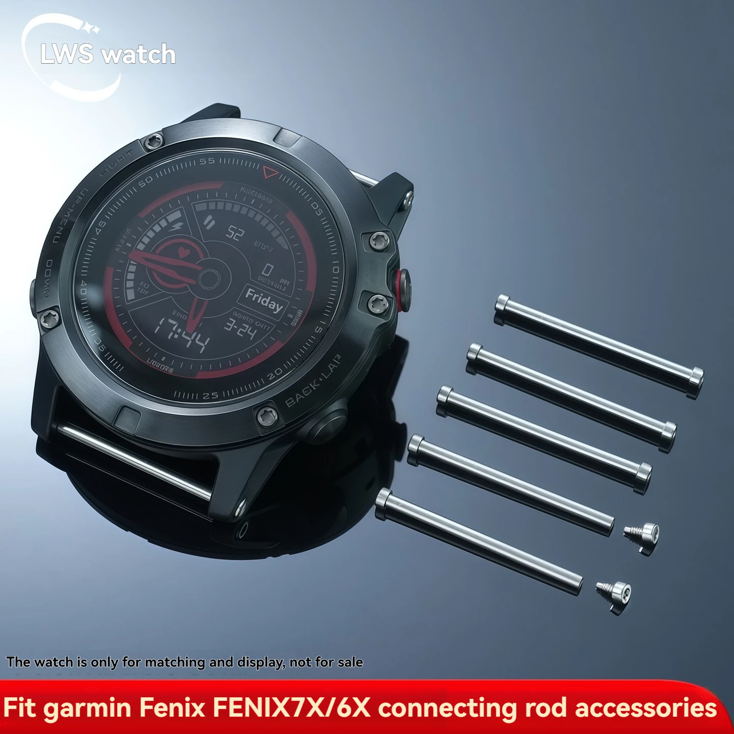 For Garmin Fenix 7X…