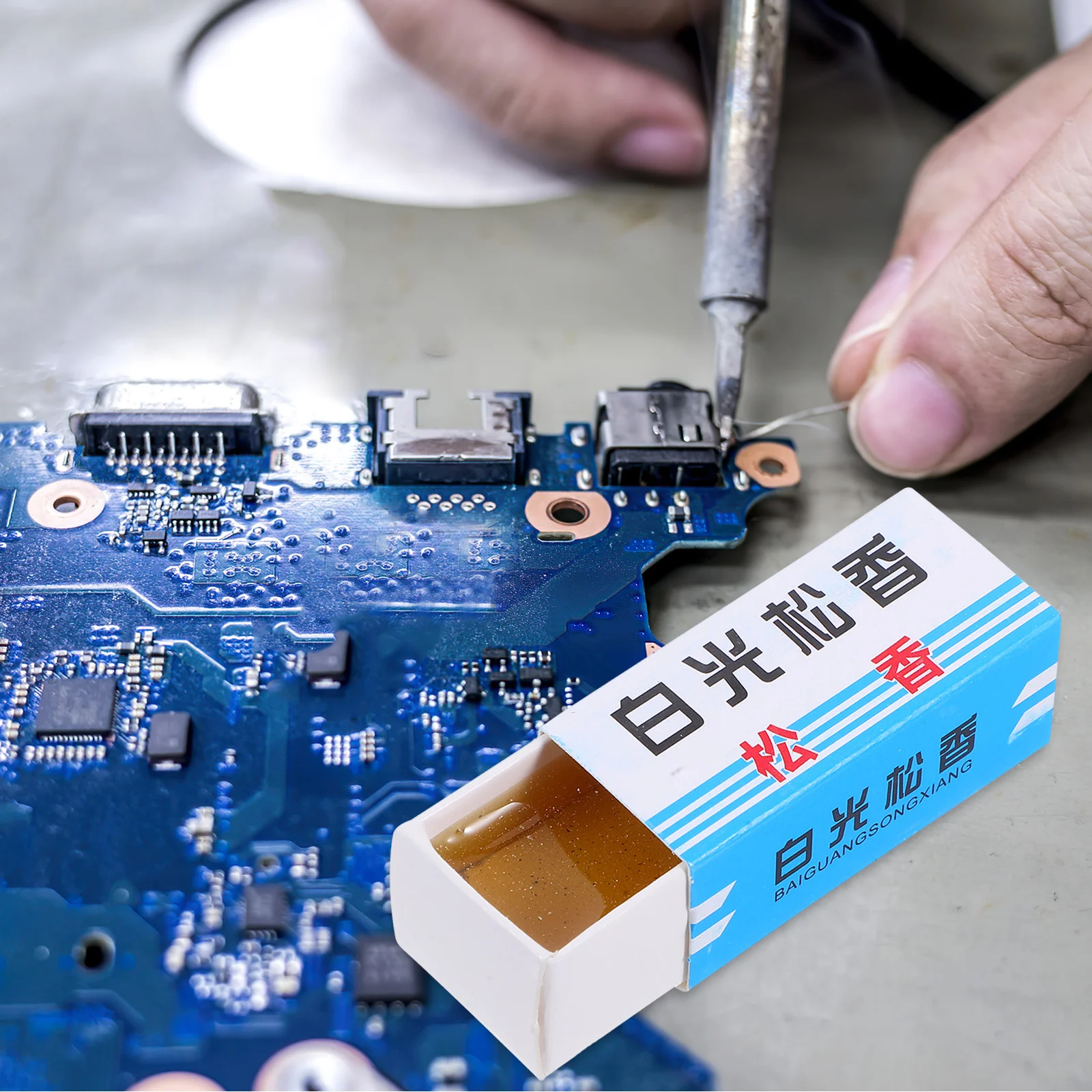 

20Pcs Soldering Flux Paste for Electronics Professional DIY Soldering Aid Precise Circuit Boards Repair Clean and Stable Flux