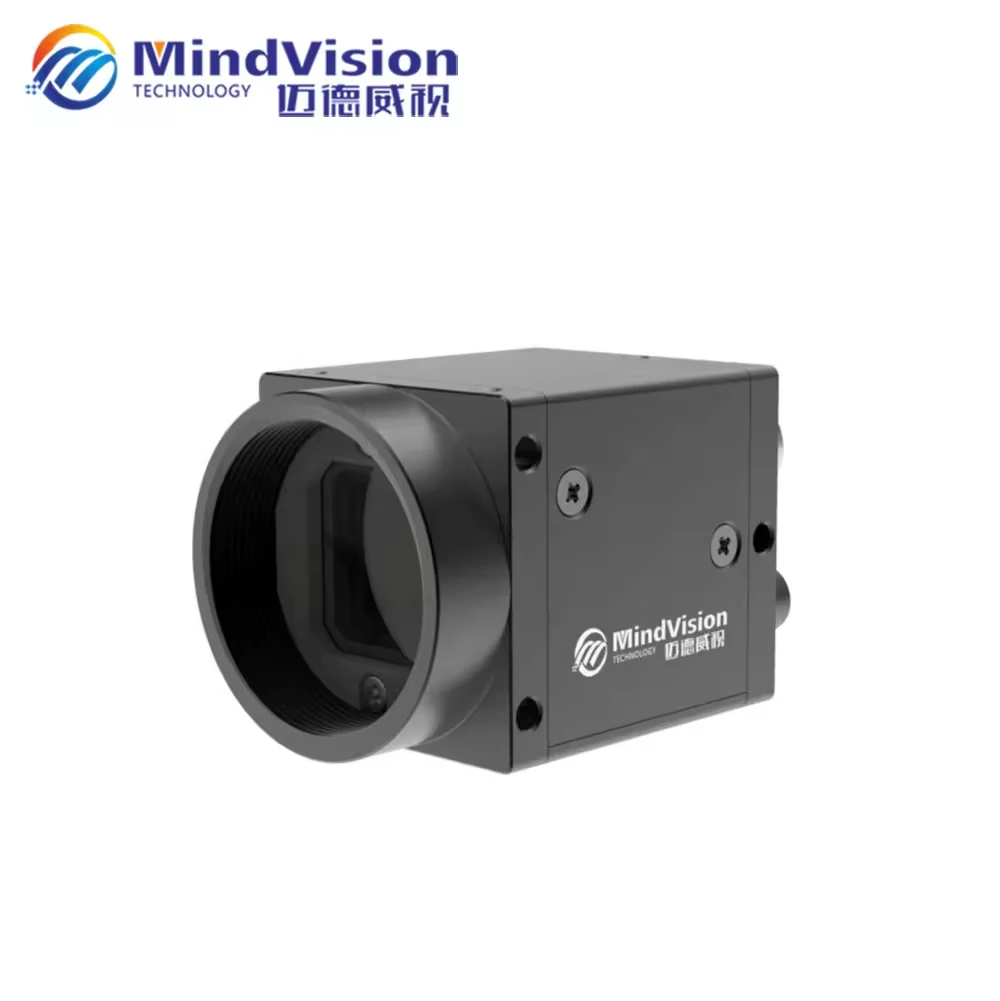 مراقبة حركة المرور الذكية عالية السرعة 45.75 إطارًا في الثانية 8 ميجابكسل 1/1.8 بوصة C Mount Global Shutter USB3.0 كاميرا صناعية