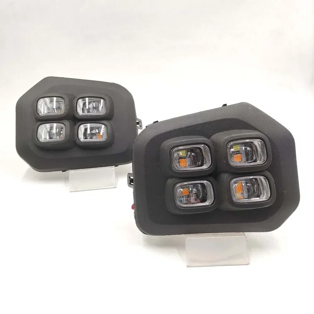 

1 Pair Led Front Bumper Turn Signal Day Light for Toyota Tacoma 2016 2017 2018 2019 2020 Car Replacement Parts