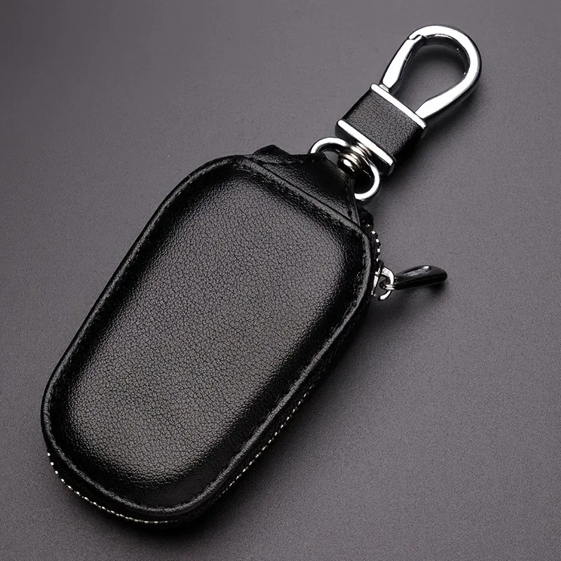 1pc Retro Fashion Business multifunktion ale Schlüssels chutz hülle, lässiger tragbarer Schlüssel organisator für Herren mit großer Kapazität, Reiß verschluss – Detail 7