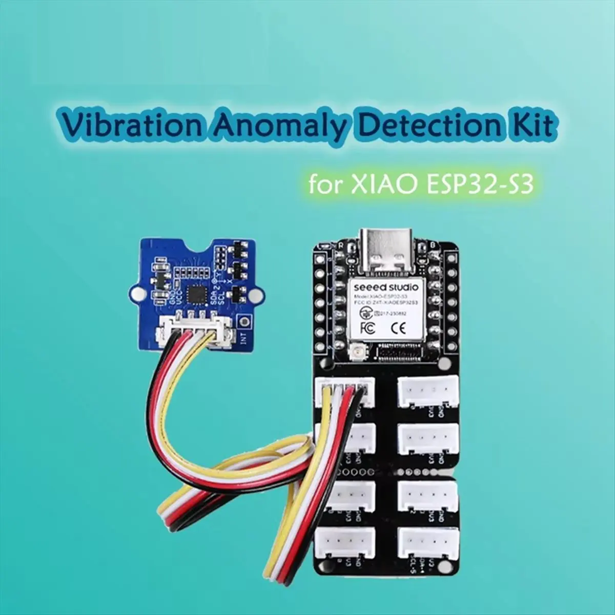 مجموعة كشف تشريح الاهتزاز لـ XIAO ESP32-S3، مراقبة/تعرف على أنماط الاهتزاز غير الطبيعية في الوقت الحقيقي #1