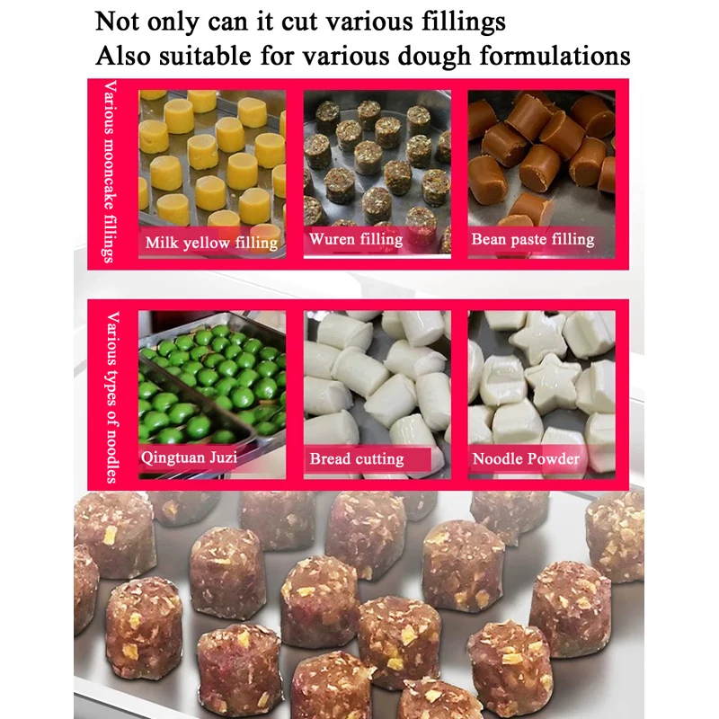 Dough Divider and Rounder Machine Automatic Dough Divider Dough Ball Cutting Rolling Machine