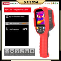 UNI-T UTi165A Thermal Camera Infrared Thermal Imager 160x120 IR Thermal Image Camera with Temperature Alarm & Analysis Software