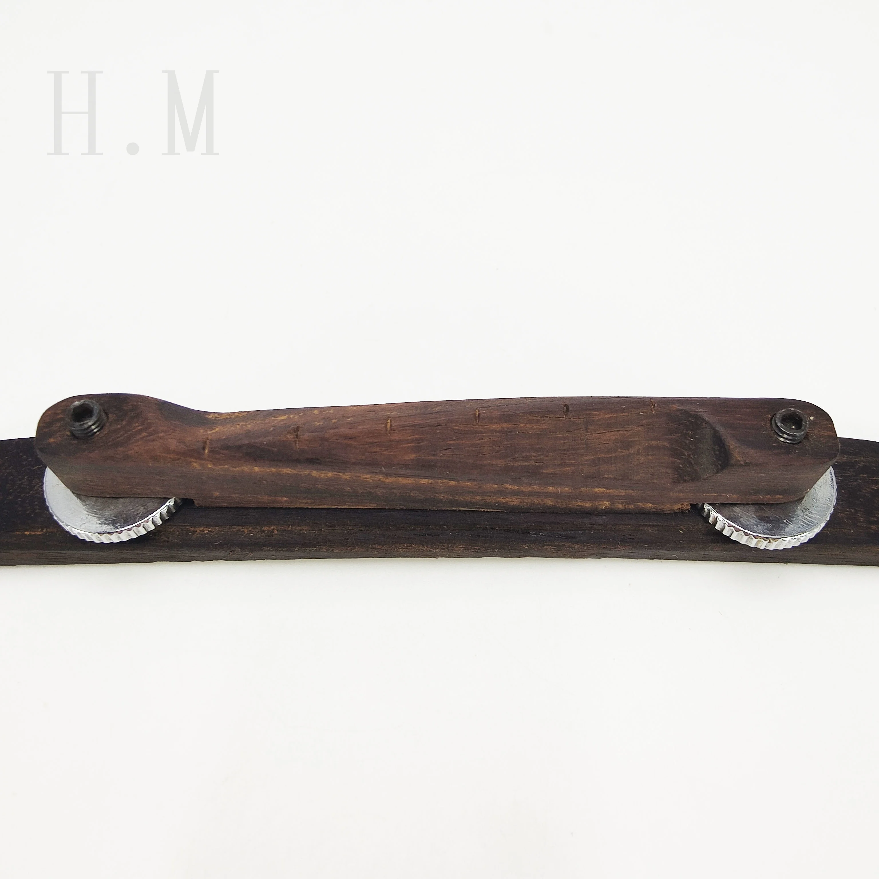 (Takahashi) Jazz Rose Wood Bottom Code Saddle Bridge Jazz Bass Guitar Wooden Guitar Bridge Floating Bridge Instrument Accessorie