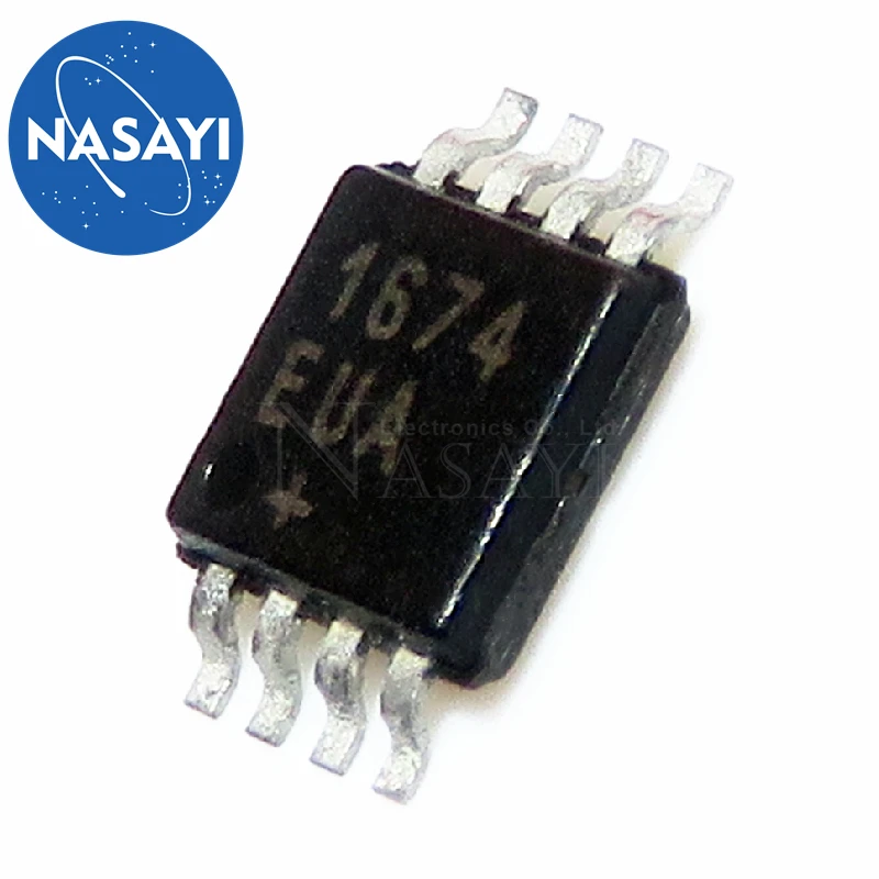 5pcs/lot MAX1674EUA MAX1674 MSOP-8 In Stock