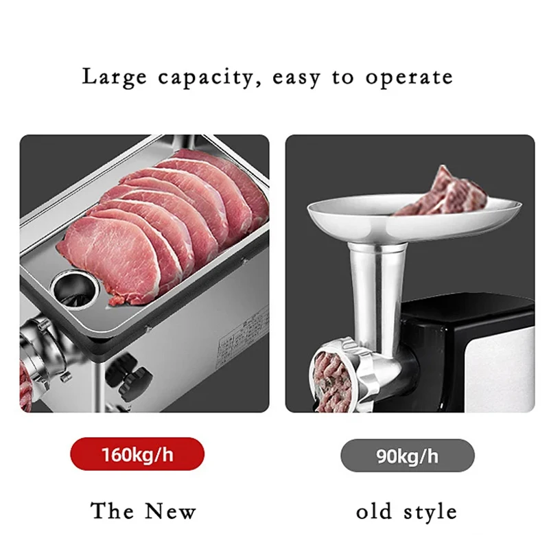 Household Multifunctional Meat Grinder Commercial Meat Filling Shaping Machine Vegetable Chopper