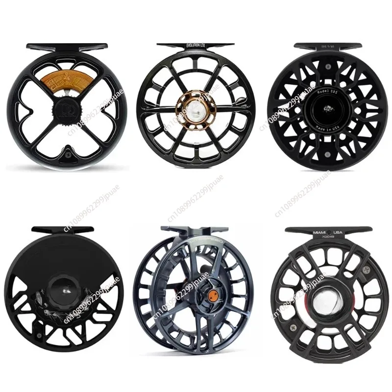 Ultra light flying fishing wheel, aluminum alloy all metal fishing gear fishing wheel