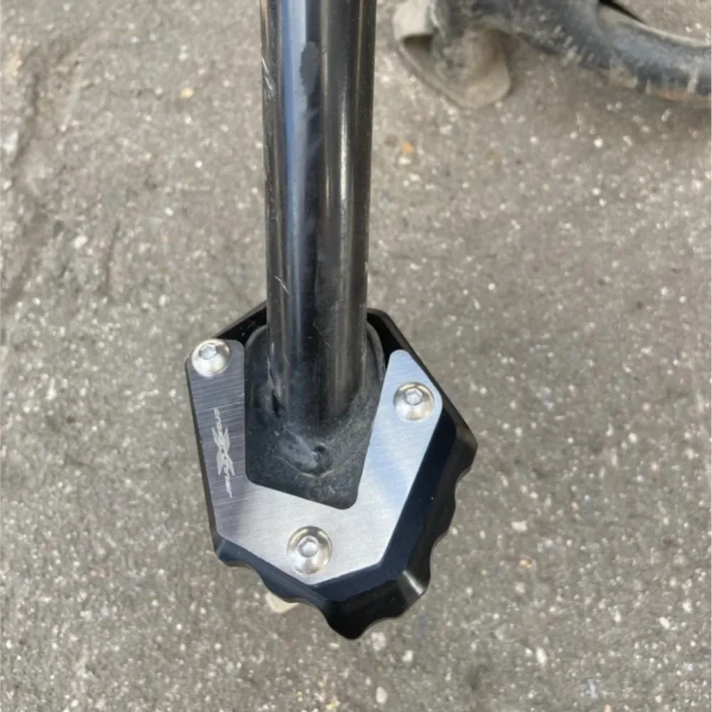 

For HONDA VFR 800 X Crossrunner VFR800X 2015-2017 2018 2019 2020 2021 2022 2023 Side Stand Kickstand Enlarger Support Extension