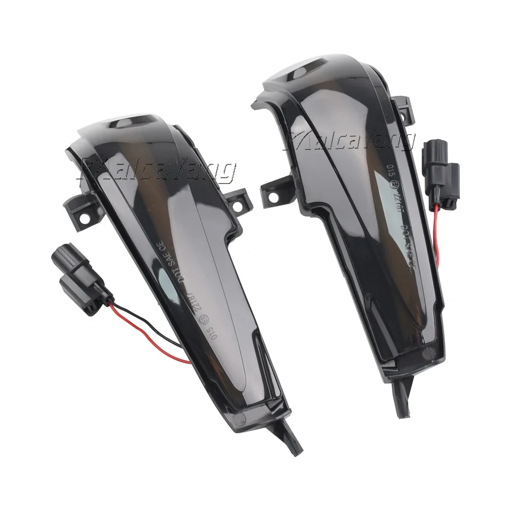 2x para honda civic 8 sedan fa fd coupe fg1 fg2 mk8 fa1 fa2 fa3 fd1 fd2 3 4 5 2 pçs dinâmico led turn signal light pisca espelho