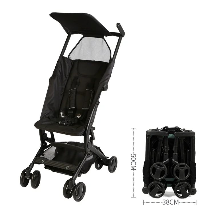 

high quality portable easy foldable pocket strollers lightweight baby travel pram stroller