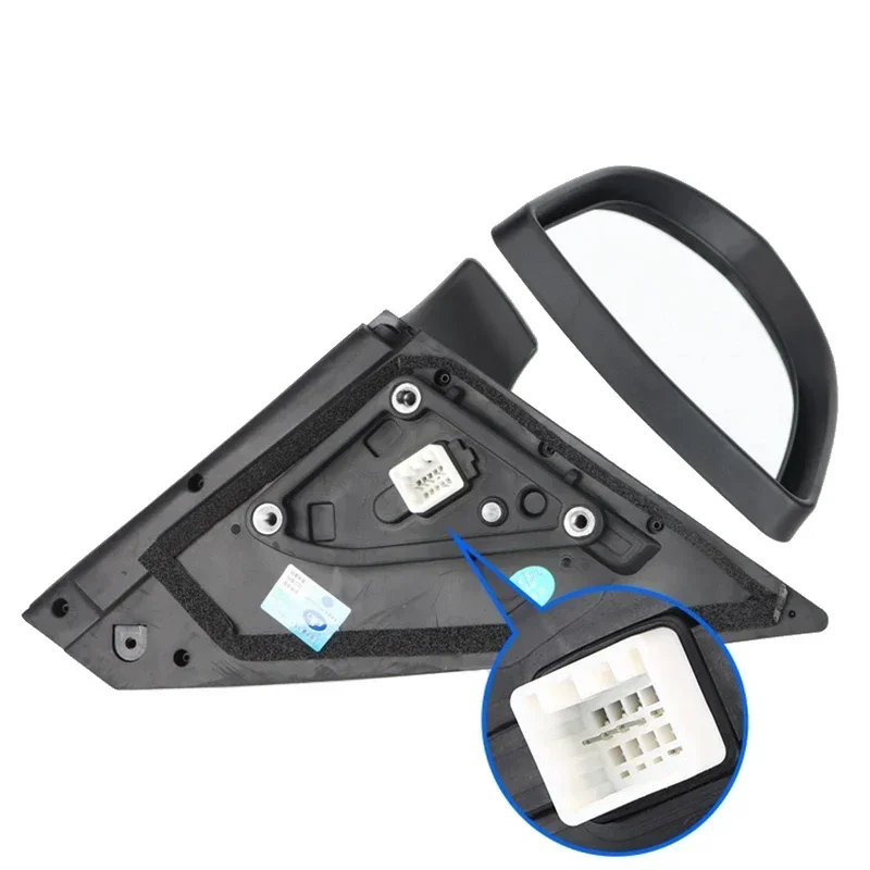 

For KIA Sportage R 2011 2012 2013 2014 2015 Car Rearview Outer Side Mirror With Lens Adjustable Turn Light 5/7 Wire