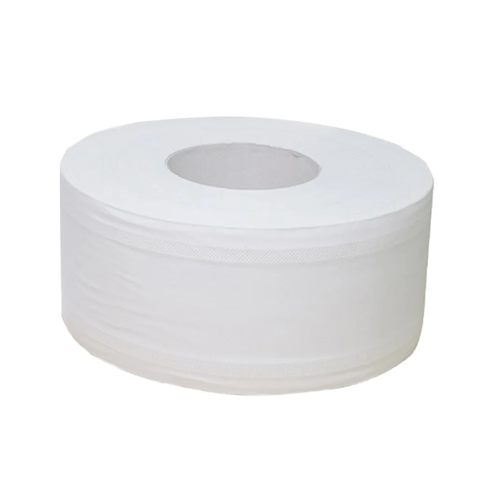 600g Large Roll Toilet Paper Roll Paper Toilet Paper for Office Store Workshop (White) large roll paper