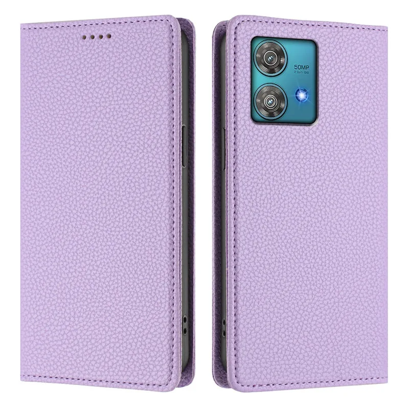 Retro Magnetic Wallet Anti-theft Case For Motorola MOTO Edge 50 Pro 40 Neo Fusion ThinkPhone 25 5G Magnetic Leather Flip Cover - Image 6