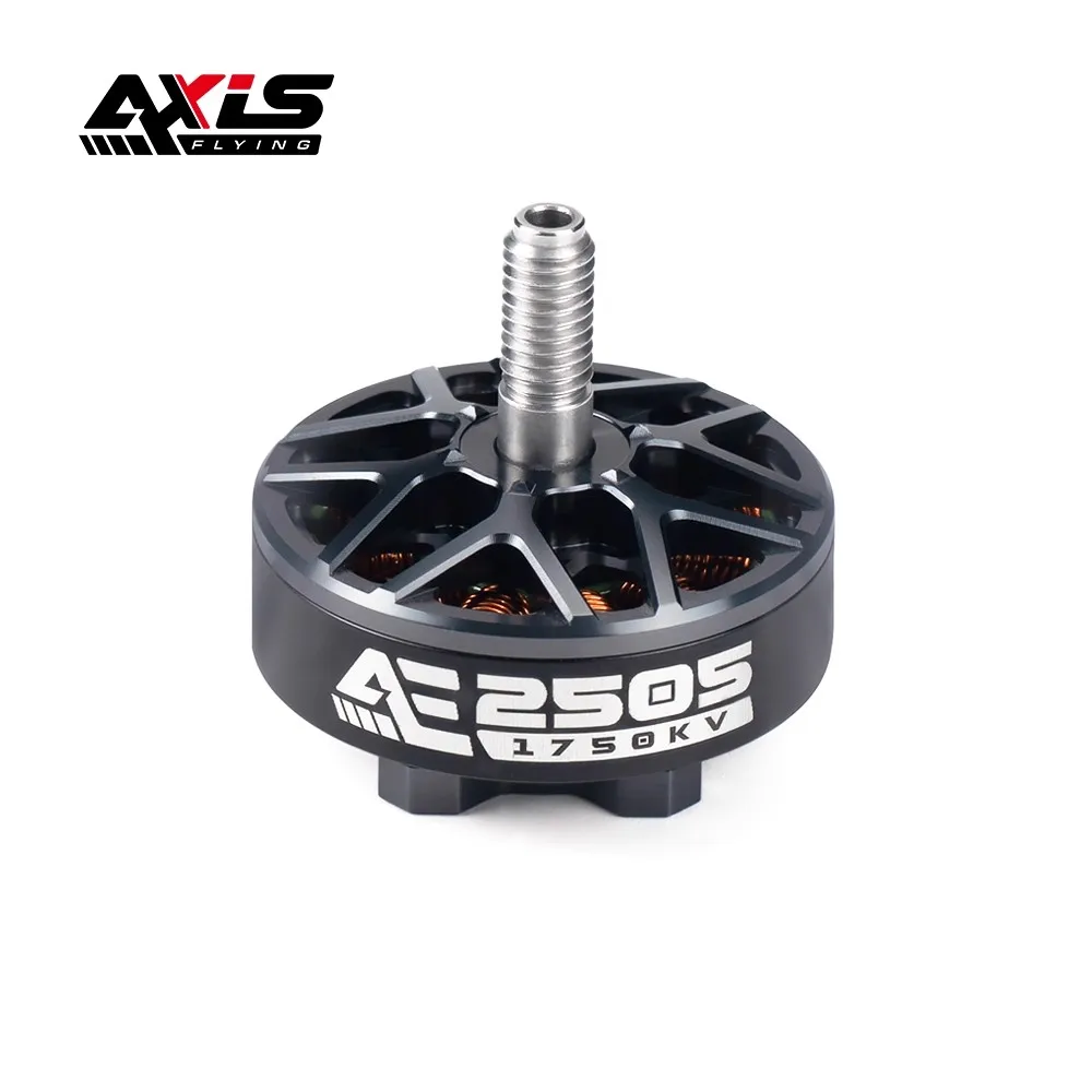 AxisFlying AE2505 1750KV/ 2050KV 6S Bürstenloser Motor 5mm Welle Kompatibel 5-6 Zoll für RC FPV Freestyle Drohne