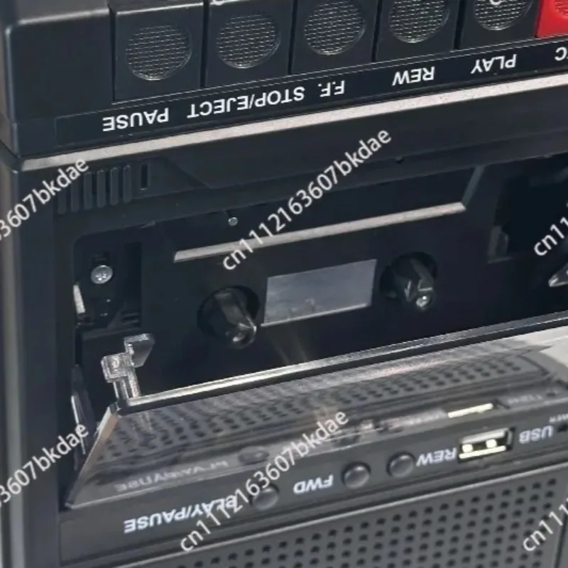Portable Tape Machine U Disk Retro Cassette Machine Portable Walkman Transcription Tape B