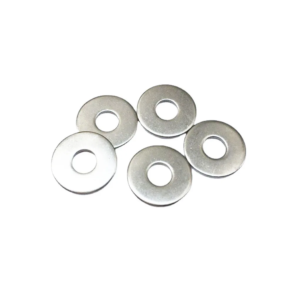 DIN9021 M2.5 M3 M3.5 M4 M5 M6 M8 M10 M12 M14 M16Antiskid Large Flat Washer A Type SUS304 Stainless Steel Big Gasket Plain Washer
