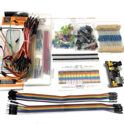 830 Hole DIY Learning Kit for arduino Motherboard Consumer Electronics Experiment LED Breadboard Resistor Transistor Dupont Wire