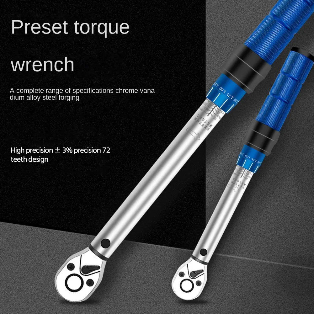 

ADD-Torque Wrench 2-14 NM Two-Way Ratchet Socket