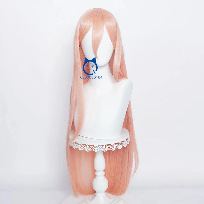 

w;2,c\4.g;ChaiinsawMan Anime Hot Sale Power High Quality Cosplay Easy Handle Wig Heat Resistant Synthetic Hair Comic C6,b'8\j'7/
