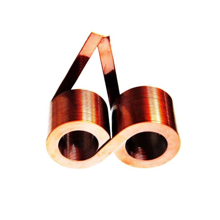 Automatic Copper Flat Big Coil Wire Winding Machine for Electric Motor Winding