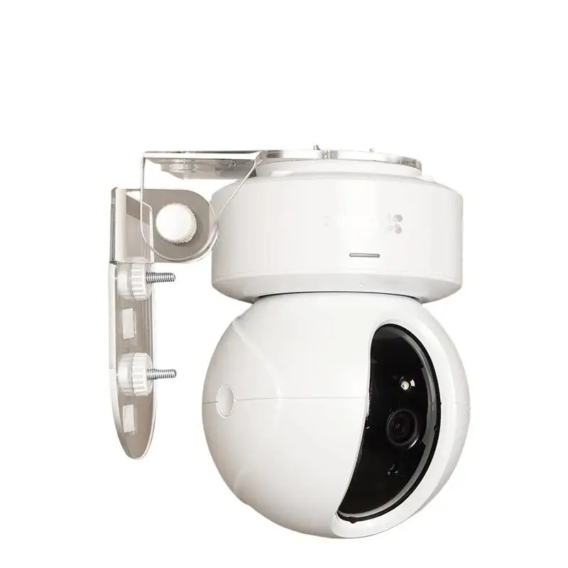 (HB05)Wall-mounted Acrylic Stand Without Drilling Holes, Adjustable Angle Camera Base, Suitable For Smooth Walls