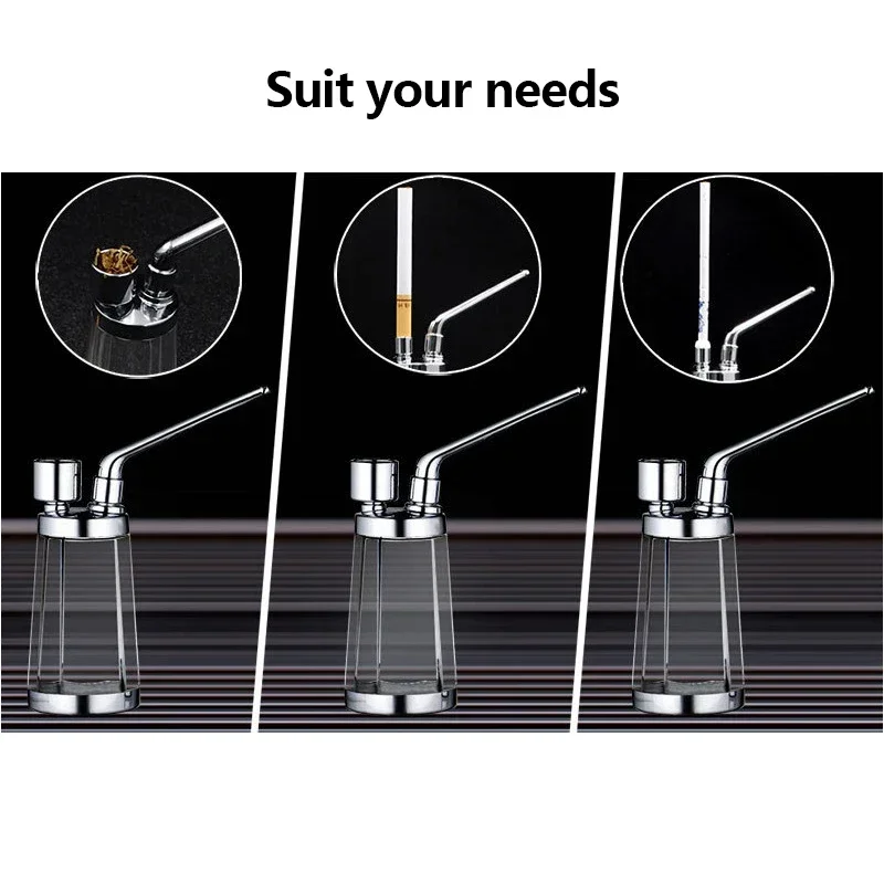 Portable Hookah Pipes Mini Hookah Pipes Tobacco Pipes Health Gifts Metal Pipe Filters, Pop Bottles, New 2025 Smoking Accessories - Image 3