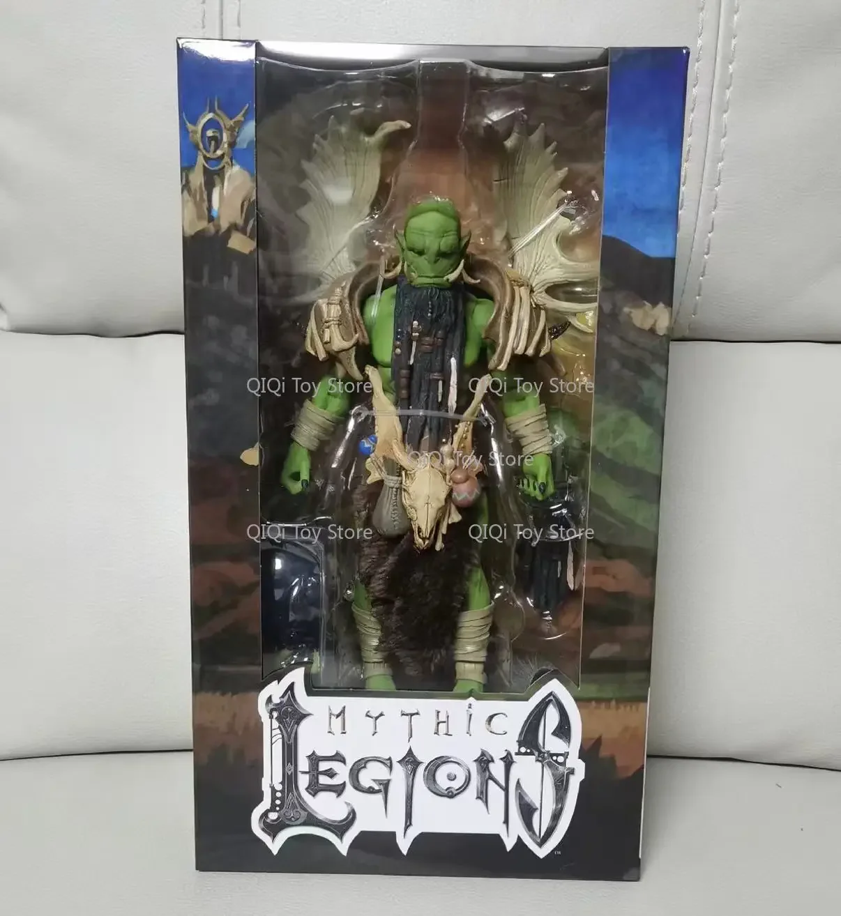 Four Knights Mythical Legion, Mage Bo, Antler Orc  6-inch movable doll model