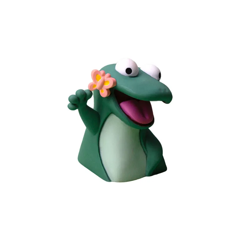 Lobo Keycap Cute Lizard Anime Movie Resin Replace Esc 3d Keycap Custom Handmade For Mechanical Keyboard Personalized Decoration - view 6