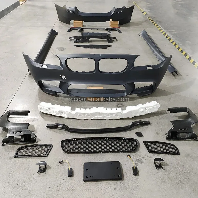 

Brand New High Quality PP Material 2010-2016 Car Bumper for 5 Series F10 Upgrade M5 Body Kits