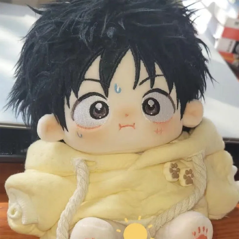 One Piece Lufei Cotton Doll Doll Handsome Stealing Cute Cartoon Anime Peripheral 20cm Super Soft Plush Doll Dress Up Toy