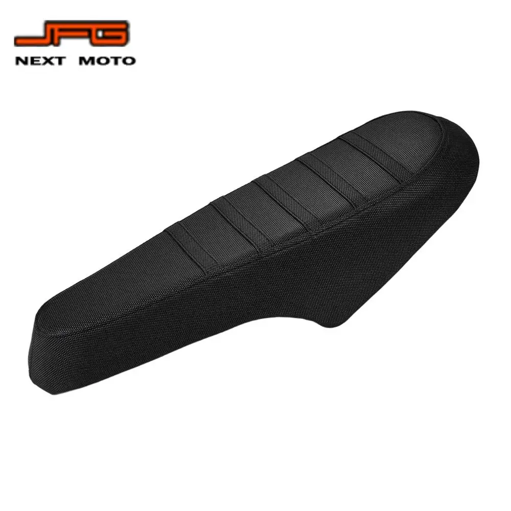 Capa de assento para motocicleta tst r002, resistente ao desgaste, à prova d'água, elétrica, dirt pit bike, anti-clipe, off-road, ebike