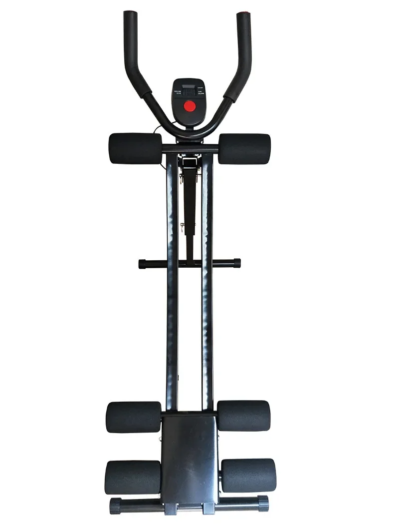 Máquina de belleza de cintura, dispositivo de fitness abdominal, equipo de entrenamiento físico para ejercicio muscular abdominal en interiores